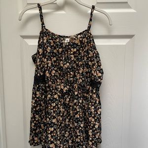 Like New Floral Romper